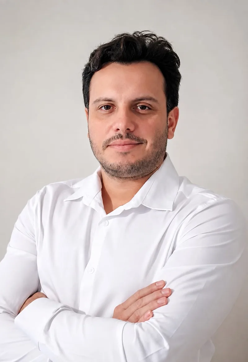 Dr. Gabriel Eliseo Saqueto — CRMV/SP 64358