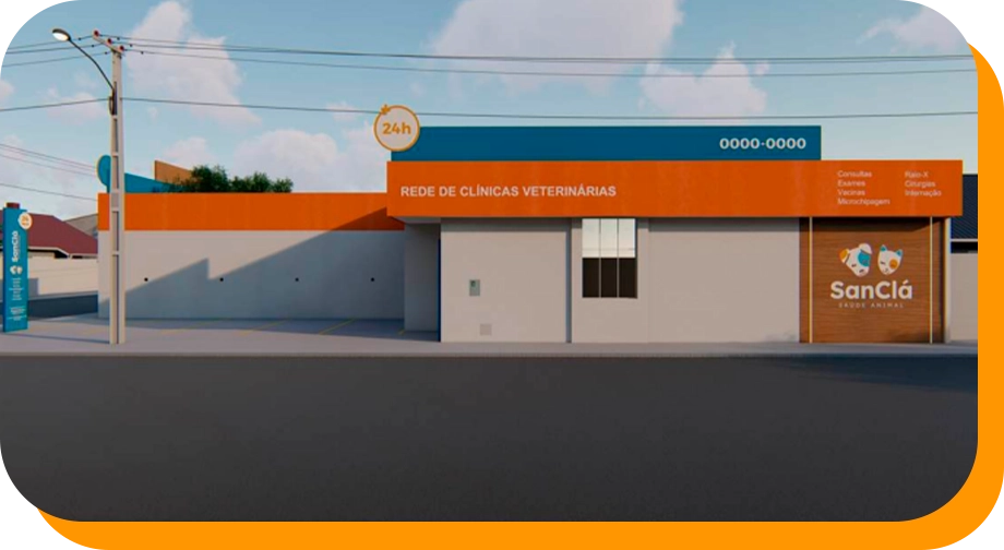 SanClá Tarumã — Fachada da clínica